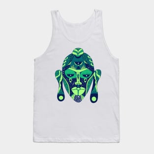 Ngreen African Mask 7 Tank Top